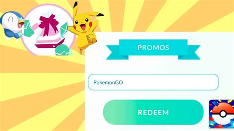 pokemon go offer code