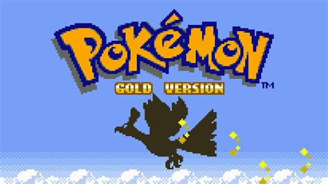 Pokemon Gold Walkthrough