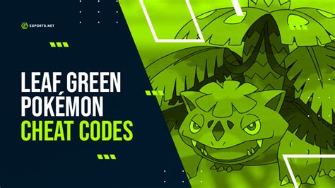 pokemon leaf green hex code