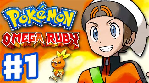 Pokemon Omega Ruby Complete Walkthrough