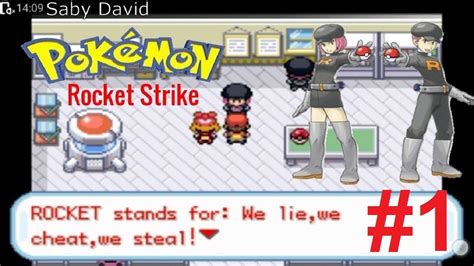 Pokemon Rocket Strike Walkthrough