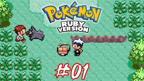 Pokemon Ruby Walkthrough Part 1