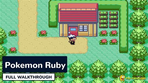 Pokemon Ruby Walkthrough Youtube