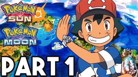 Pokemon Sun 3ds Walkthrough