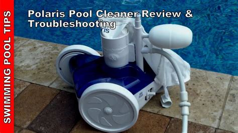 polaris pool vacuum problems