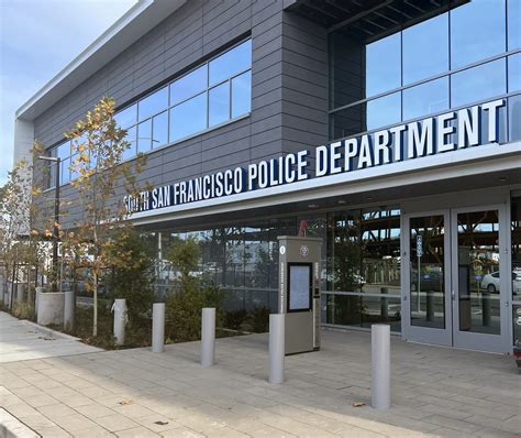 Police station building