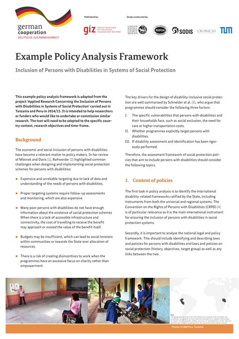 policy analysis dissertation example