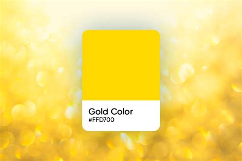 polished gold color code