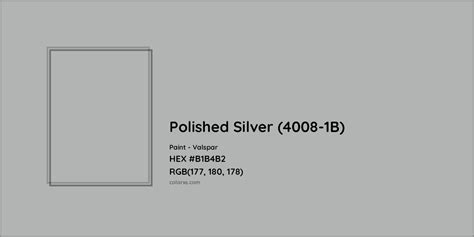 polished silver hex code