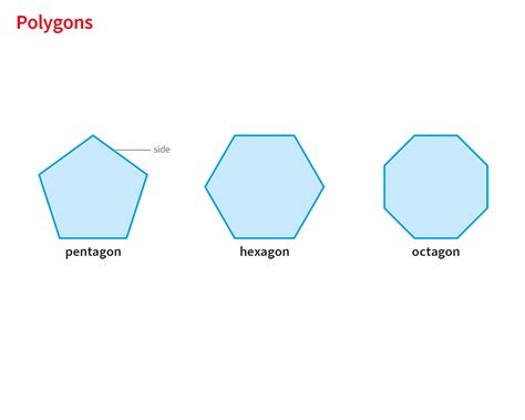 polygon definition in english