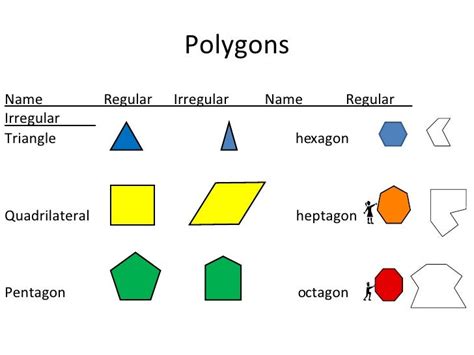 polygons and quadrilaterals
