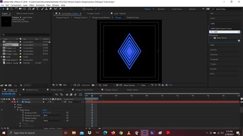 polygons in computer animation