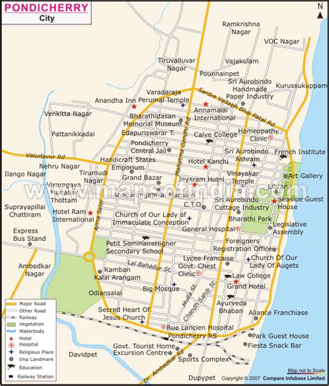 pondicherry telephone code
