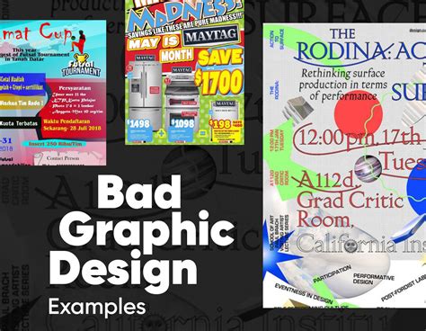 poor design examples