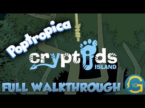 Poptropica Cryptids Walkthrough
