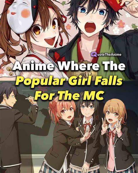 popular anime mc