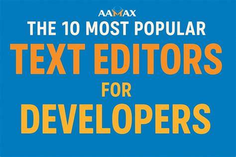 editor teks populer
