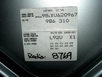 porsche 997 option code list
