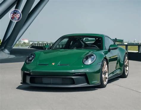 porsche green colour code