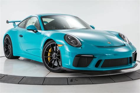 porsche miami blue colour code