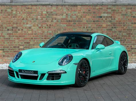 porsche mint green color code