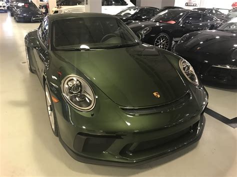 porsche oak green colour code