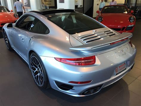 porsche polar silver paint code