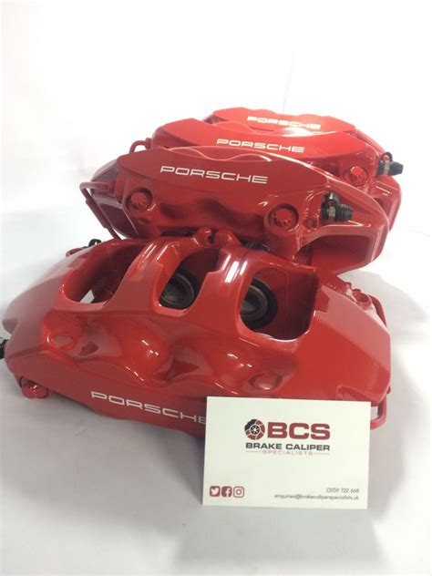 porsche red caliper paint code