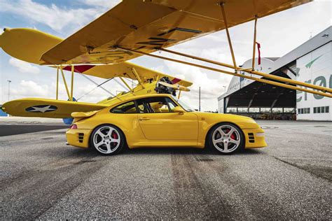 porsche speed yellow colour code