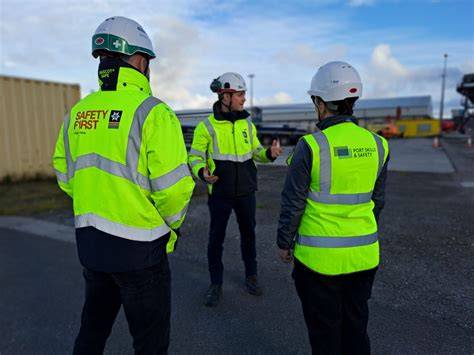 Port safety training