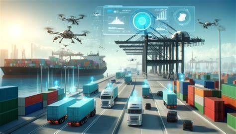 Future port technology safety
