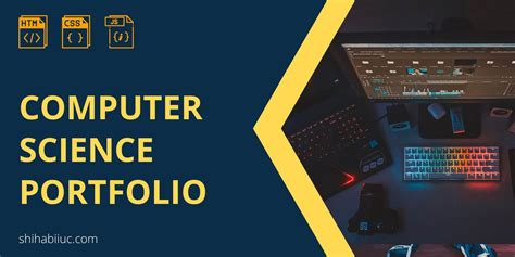 portfolio website examples computer science