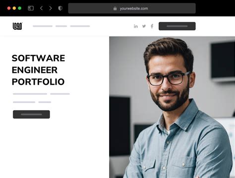portfolio website examples software engineer