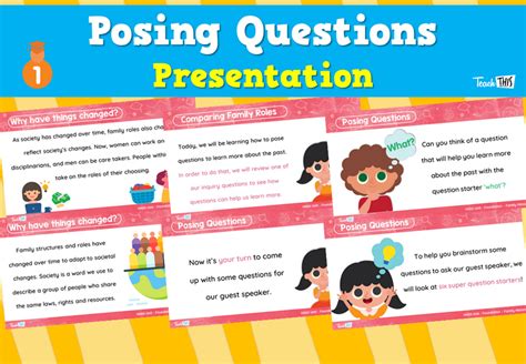 posing questions examples