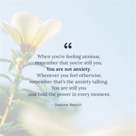 positive words to help with anxiety