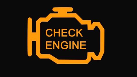 possible reasons why check engine light is on