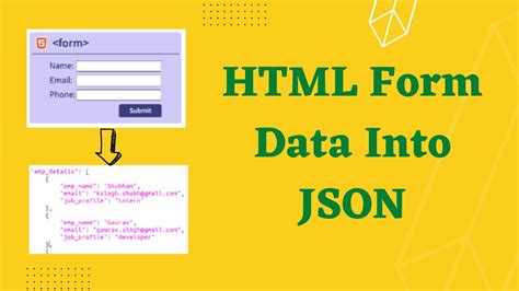 post form data vs json
