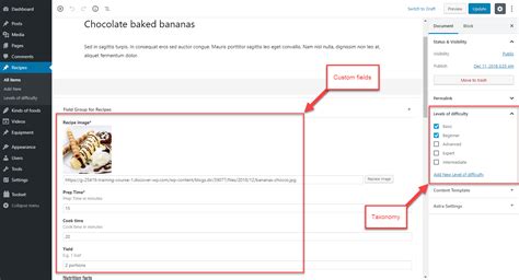 post type page wordpress