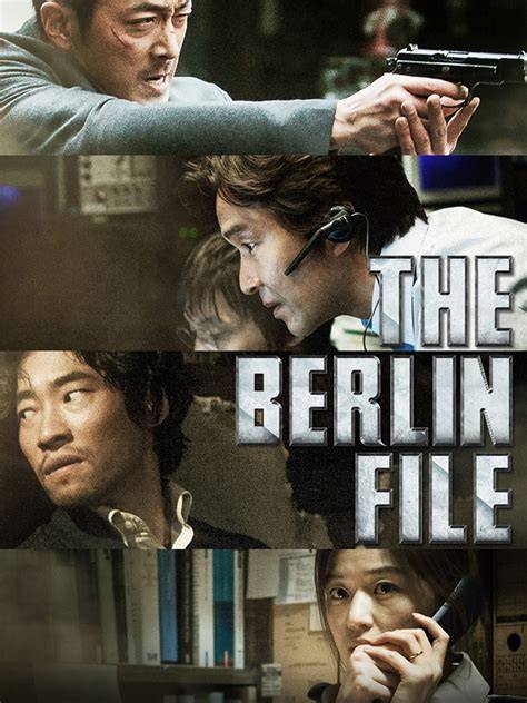 poster film The Berlin File