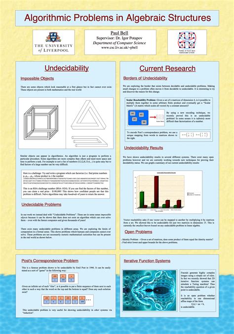 poster presentation ideas for cse students