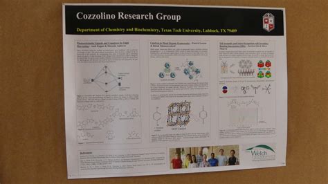 poster presentation topics in chemistry