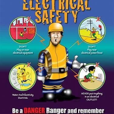Posters on Electrical Safety