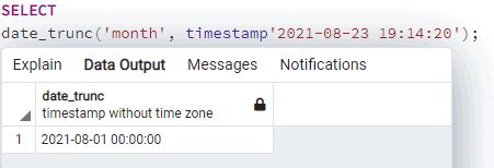 postgres date_trunc year