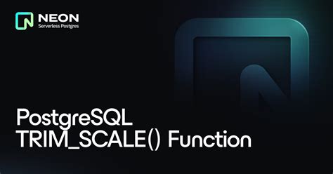 postgresql trim date