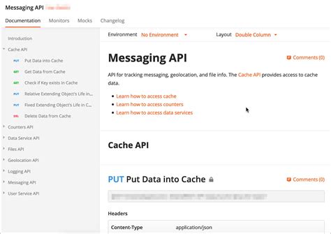 postman api documentation example