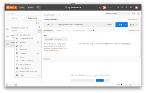 postman collection example
