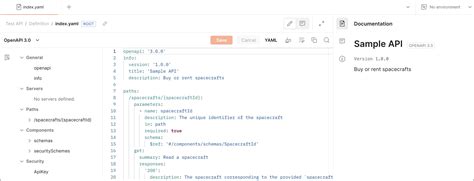 postman definition api