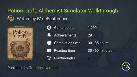 Potion Craft Alchemist Simulator Walkthrough