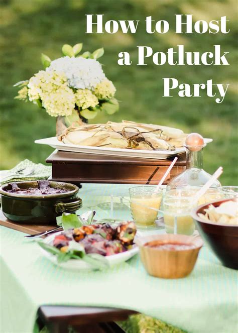 Potluck Party