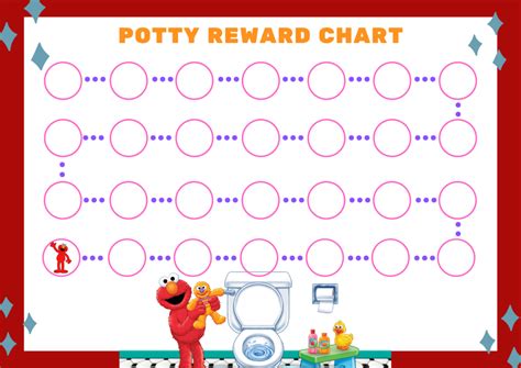 Potty Rewards Chart